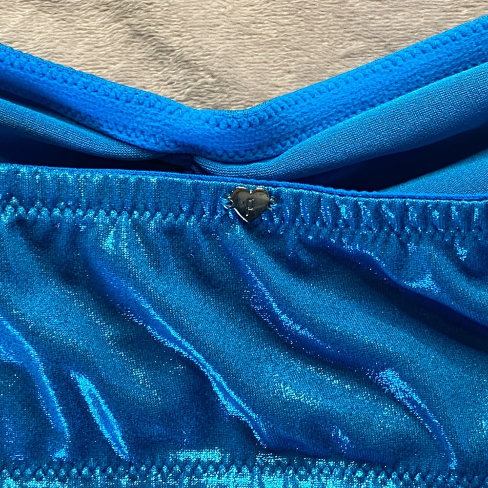 Sparkle/Shimmer Blue Bandeau - Picture 4 of 5